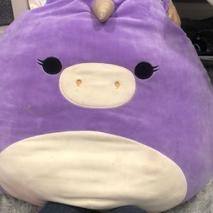 purple unicorn squishmallow